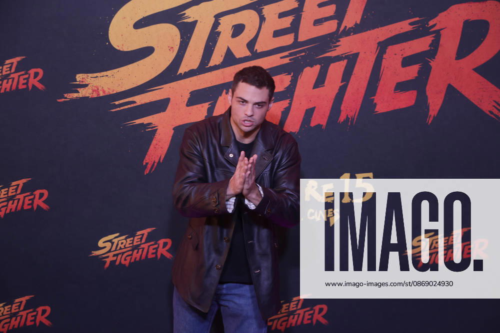 Street Fighter Red Carpet And Fan Event in Mexico City Actor Noah Centineo attends the official red carpet and fan event for the upcoming live-action film Street Fighter at Cinà polis Universidad on October 08, 2026 in Mexico City, Mexico. (Photo by Ismael Rosas Eyepix Group)
