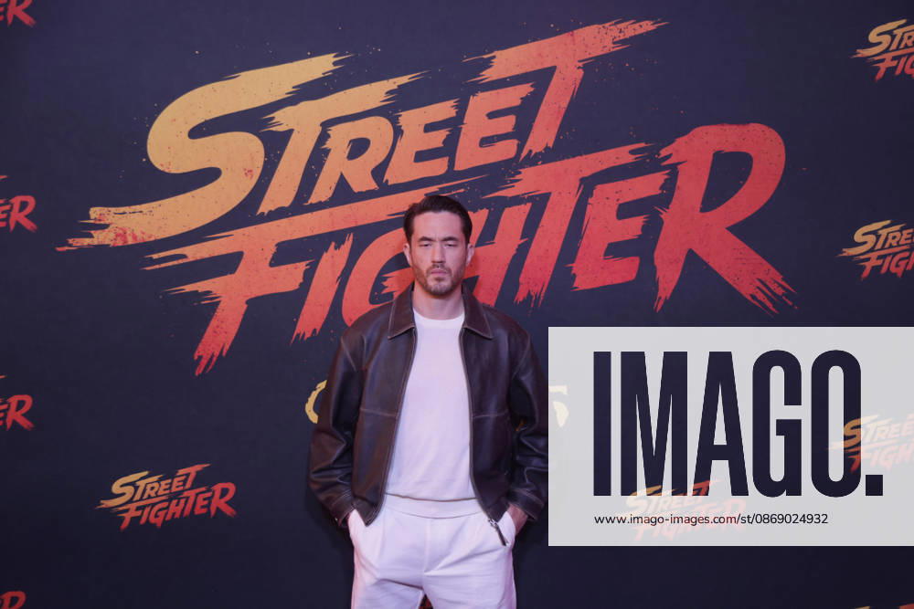 Street Fighter Red Carpet And Fan Event in Mexico City Actor Andrew Koji attends the official red carpet and fan event for the upcoming live-action film Street Fighter at Cinà polis Universidad on October 08, 2026 in Mexico City, Mexico. (Photo by Ismael Rosas Eyepix Group)