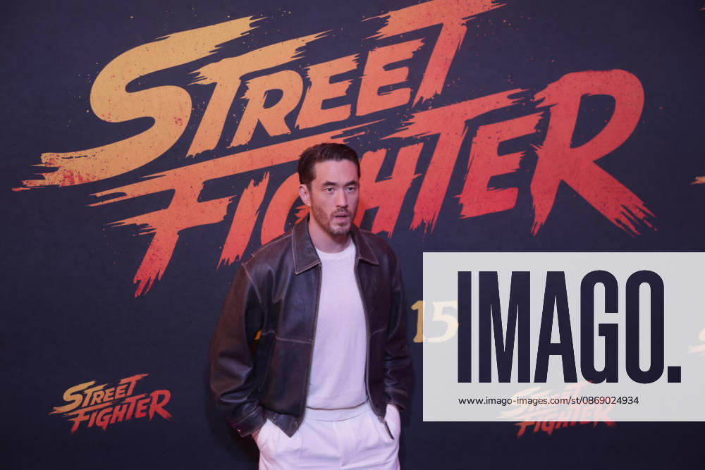Street Fighter Red Carpet And Fan Event in Mexico City Actor Andrew Koji attends the official red carpet and fan event for the upcoming live-action film Street Fighter at Cinà polis Universidad on October 08, 2026 in Mexico City, Mexico. (Photo by Ismael Rosas Eyepix Group)