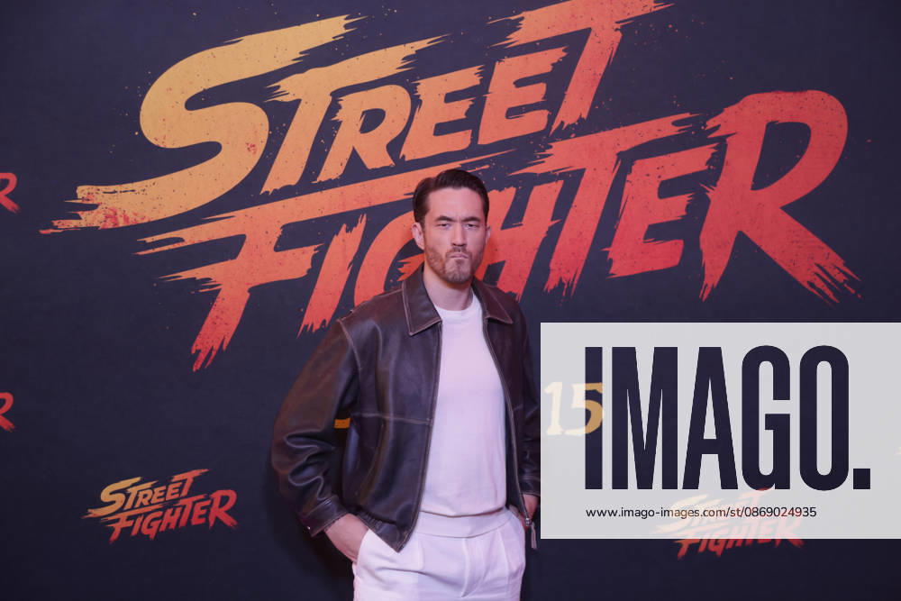 Street Fighter Red Carpet And Fan Event in Mexico City Actor Andrew Koji attends the official red carpet and fan event for the upcoming live-action film Street Fighter at Cinà polis Universidad on October 08, 2026 in Mexico City, Mexico. (Photo by Ismael Rosas Eyepix Group)