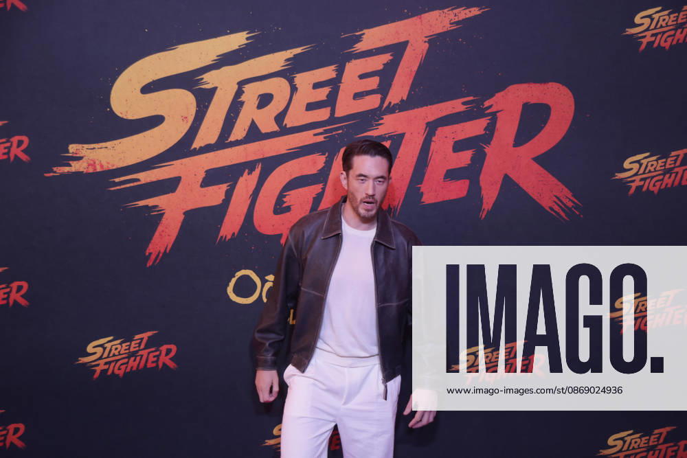 Street Fighter Red Carpet And Fan Event in Mexico City Actor Andrew Koji attends the official red carpet and fan event for the upcoming live-action film Street Fighter at Cinà polis Universidad on October 08, 2026 in Mexico City, Mexico. (Photo by Ismael Rosas Eyepix Group)