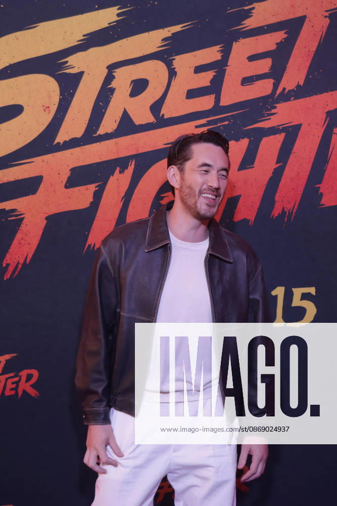 Street Fighter Red Carpet And Fan Event in Mexico City Actor Andrew Koji attends the official red carpet and fan event for the upcoming live-action film Street Fighter at Cinà polis Universidad on October 08, 2026 in Mexico City, Mexico. (Photo by Ismael Rosas Eyepix Group)