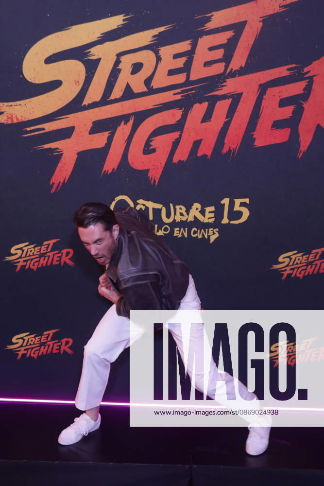 Street Fighter Red Carpet And Fan Event in Mexico City Actor Andrew Koji attends the official red carpet and fan event for the upcoming live-action film Street Fighter at Cinà polis Universidad on October 08, 2026 in Mexico City, Mexico. (Photo by Ismael Rosas Eyepix Group)