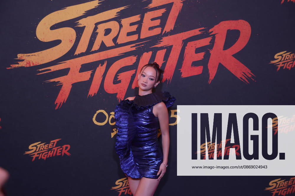 Street Fighter Red Carpet And Fan Event in Mexico City Actress Callina Liang attends the official red carpet and fan event for the upcoming live-action film Street Fighter at Cinà polis Universidad on October 08, 2026 in Mexico City, Mexico. (Photo by Ismael Rosas Eyepix Group)