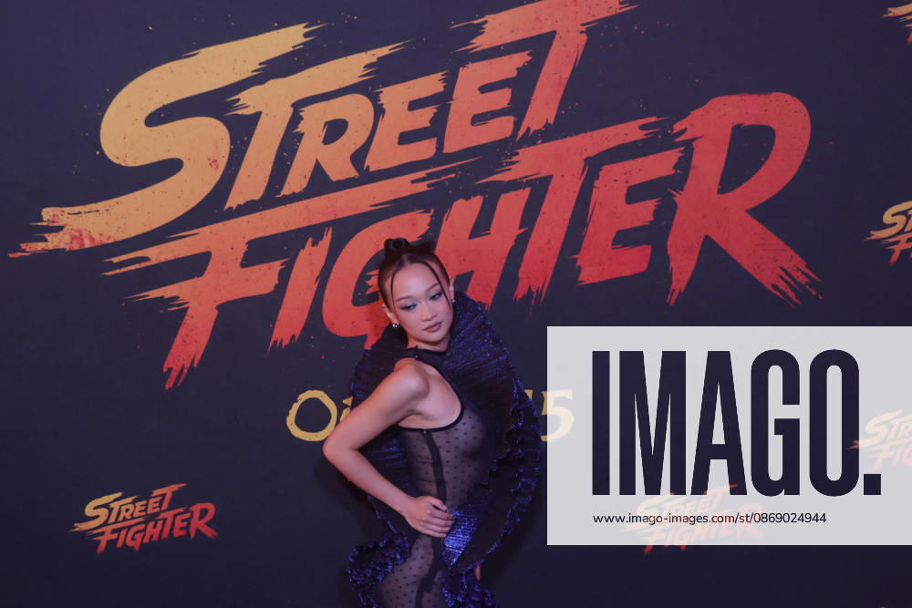 Street Fighter Red Carpet And Fan Event in Mexico City Actress Callina Liang attends the official red carpet and fan event for the upcoming live-action film Street Fighter at Cinà polis Universidad on October 08, 2026 in Mexico City, Mexico. (Photo by Ismael Rosas Eyepix Group)