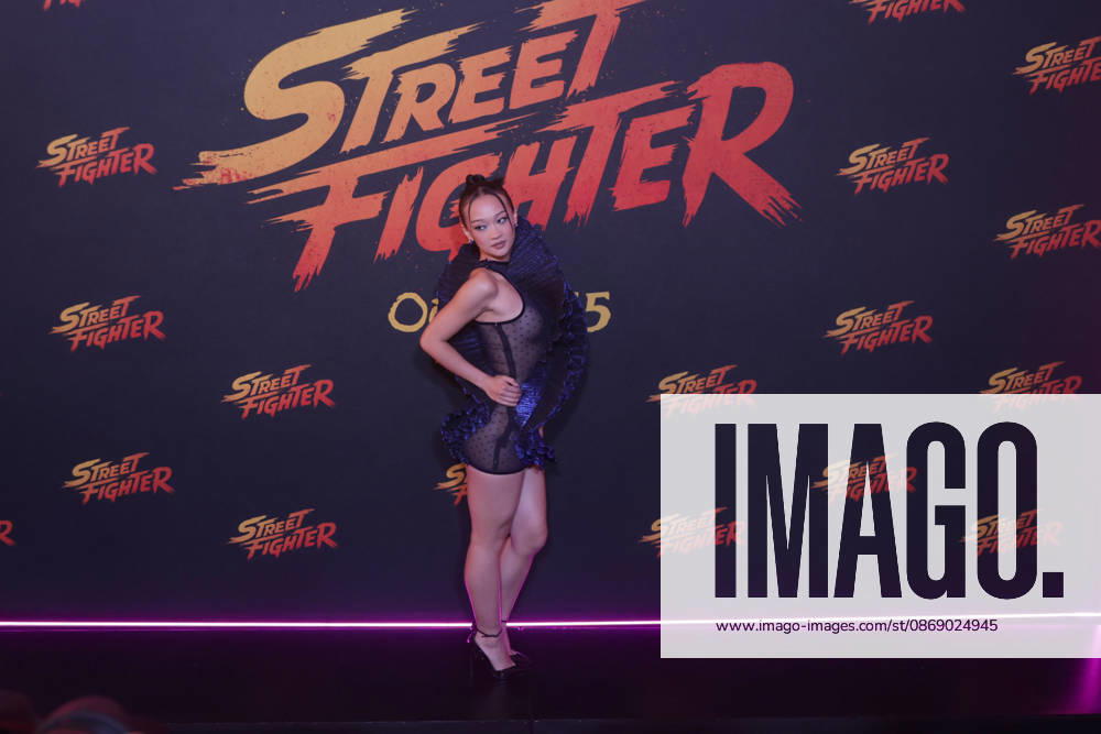 Street Fighter Red Carpet And Fan Event in Mexico City Actress Callina Liang attends the official red carpet and fan event for the upcoming live-action film Street Fighter at Cinà polis Universidad on October 08, 2026 in Mexico City, Mexico. (Photo by Ismael Rosas Eyepix Group)