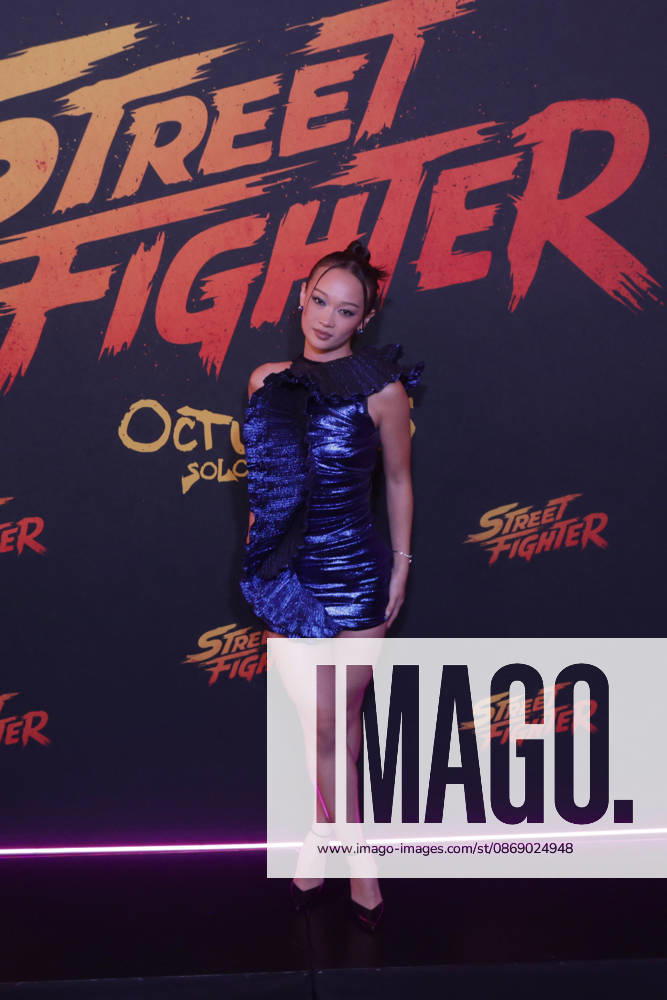 Street Fighter Red Carpet And Fan Event in Mexico City Actress Callina Liang attends the official red carpet and fan event for the upcoming live-action film Street Fighter at Cinà polis Universidad on October 08, 2026 in Mexico City, Mexico. (Photo by Ismael Rosas Eyepix Group)