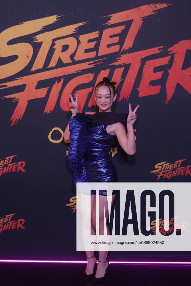 Street Fighter Red Carpet And Fan Event in Mexico City Actress Callina Liang attends the official red carpet and fan event for the upcoming live-action film Street Fighter at Cinà polis Universidad on October 08, 2026 in Mexico City, Mexico. (Photo by Ismael Rosas Eyepix Group)