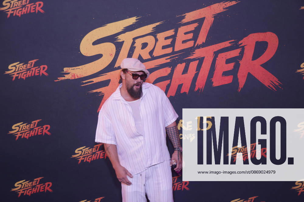 Street Fighter Red Carpet And Fan Event in Mexico City Actor Jason Momoa attends the official red carpet and fan event for the upcoming live-action film Street Fighter at Cinà polis Universidad on October 08, 2026 in Mexico City, Mexico. (Photo by Ismael Rosas Eyepix Group)