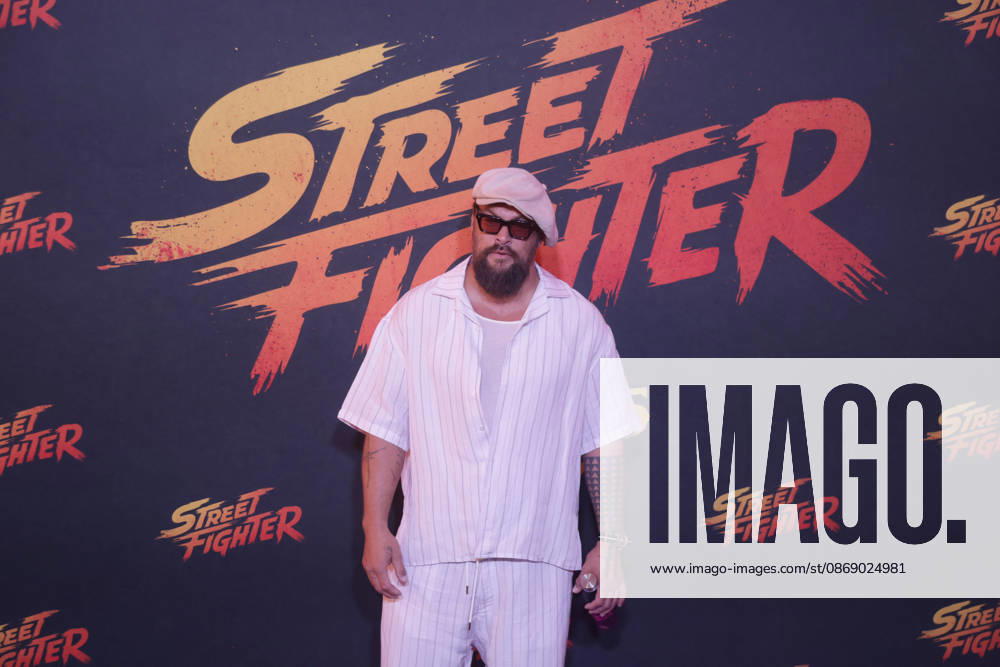 Street Fighter Red Carpet And Fan Event in Mexico City Actor Jason Momoa attends the official red carpet and fan event for the upcoming live-action film Street Fighter at Cinà polis Universidad on October 08, 2026 in Mexico City, Mexico. (Photo by Ismael Rosas Eyepix Group)