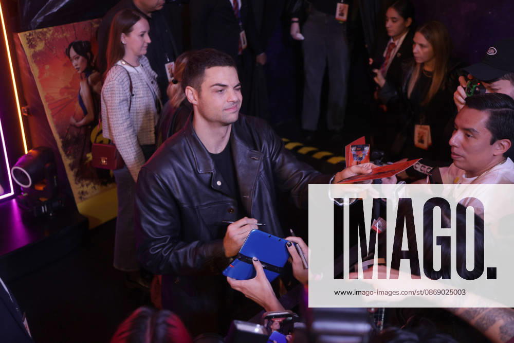 Street Fighter Red Carpet And Fan Event in Mexico City Actor Noah Centineo attends the official red carpet and fan event for the upcoming live-action film Street Fighter at Cinà polis Universidad on October 08, 2026 in Mexico City, Mexico. (Photo by Ismael Rosas Eyepix Group)