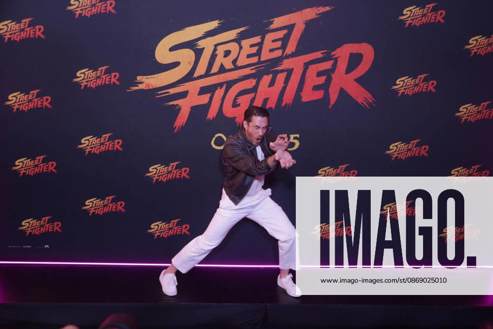 Street Fighter Red Carpet And Fan Event in Mexico City Actor Andrew Koji attends the official red carpet and fan event for the upcoming live-action film Street Fighter at CinÃ polis Universidad on October 08, 2026 in Mexico City, Mexico. (Photo by Ismael Rosas Eyepix Group)