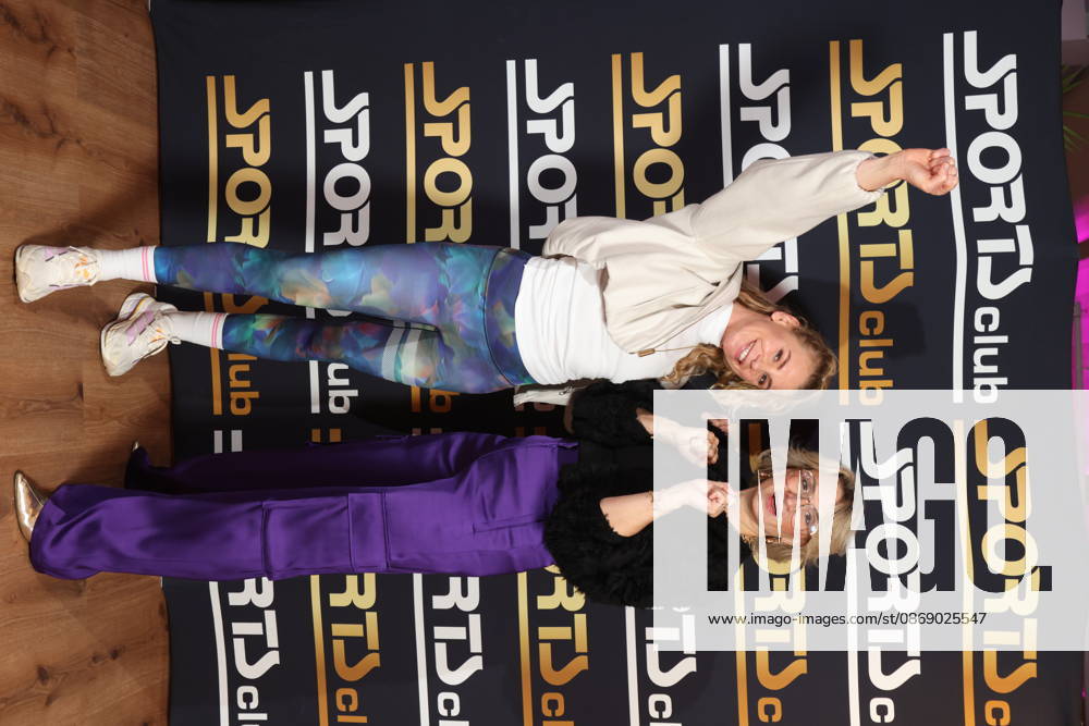 Boxerin Natalie Zimmermann mit Modedesignerin Ella Deck, Fitnessgeräte statt Roter Teppich - das 20. Fitnessstudio vom Sports Club wurde in Hamburg-Poppenbüttel eröffnet, prominente Gäste probierten die Fitness- und Wellnessgeräte inklusive Ladies-Area, Saunen und Relaxpool auf 5000 Quadratmetern Fläche gleich aus, Hamburg 8.10.2026