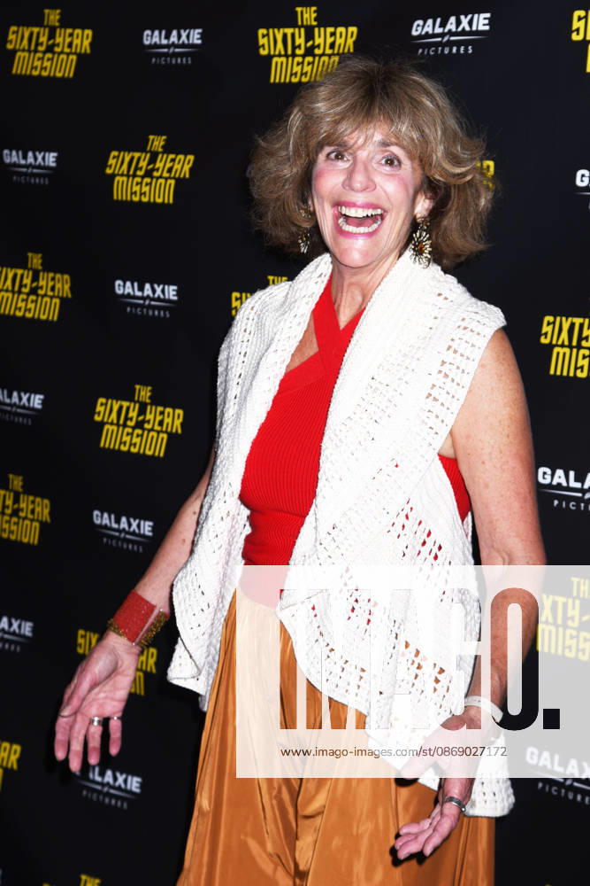 Arrivals for the The Sixty-Year Mission How Star Trek Changed Television and the World premiere at Regal Times Square Featuring: Robin Curtis Where: New York, United States When: 08 Oct 2026 Credit: Darla Khazei INSTARimages . NOT FOR USE BY NEWSPAPERS BASED IN THE UK.