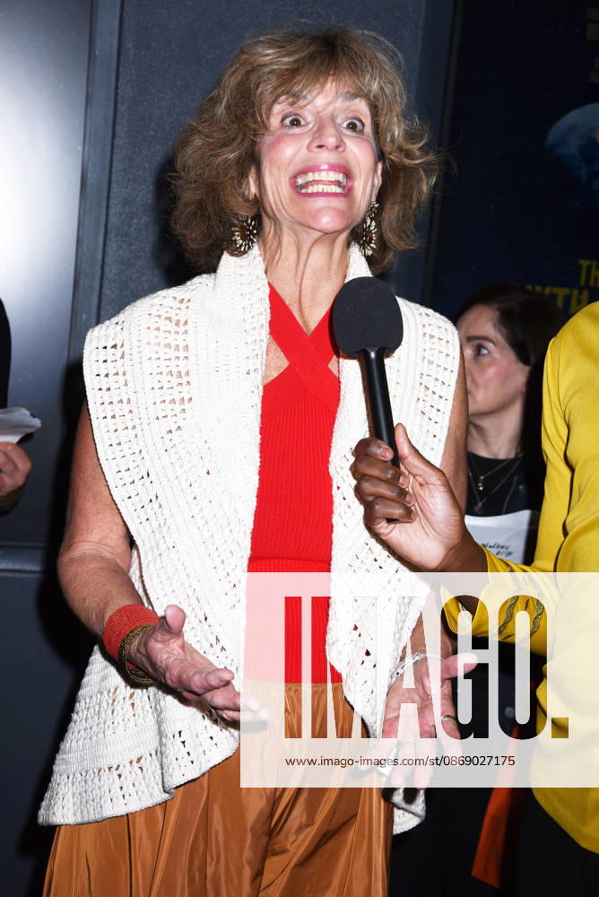 Arrivals for the The Sixty-Year Mission How Star Trek Changed Television and the World premiere at Regal Times Square Featuring: Robin Curtis Where: New York, United States When: 08 Oct 2026 Credit: Darla Khazei INSTARimages . NOT FOR USE BY NEWSPAPERS BASED IN THE UK.