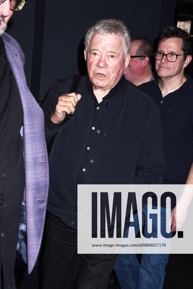 Arrivals for the The Sixty-Year Mission How Star Trek Changed Television and the World premiere at Regal Times Square Featuring: William Shatner Where: New York, United States When: 08 Oct 2026 Credit: Darla Khazei INSTARimages . NOT FOR USE BY NEWSPAPERS BASED IN THE UK.