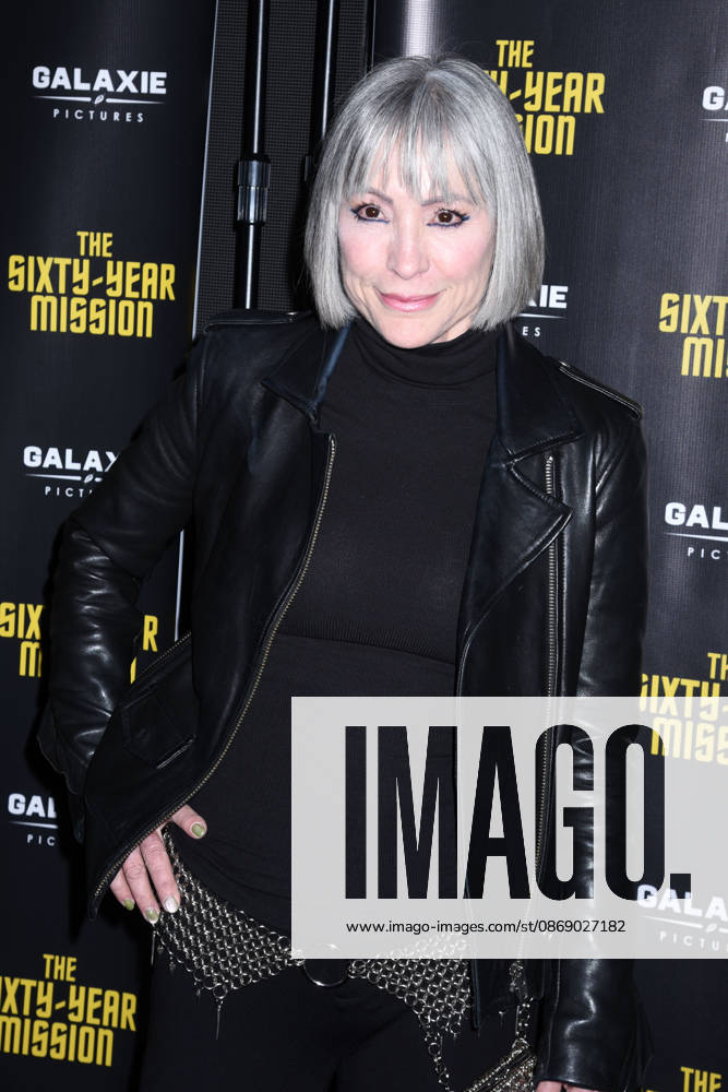 Arrivals for the The Sixty-Year Mission How Star Trek Changed Television and the World premiere at Regal Times Square Featuring: Nana Visitor Where: New York, United States When: 08 Oct 2026 Credit: Darla Khazei INSTARimages . NOT FOR USE BY NEWSPAPERS BASED IN THE UK.