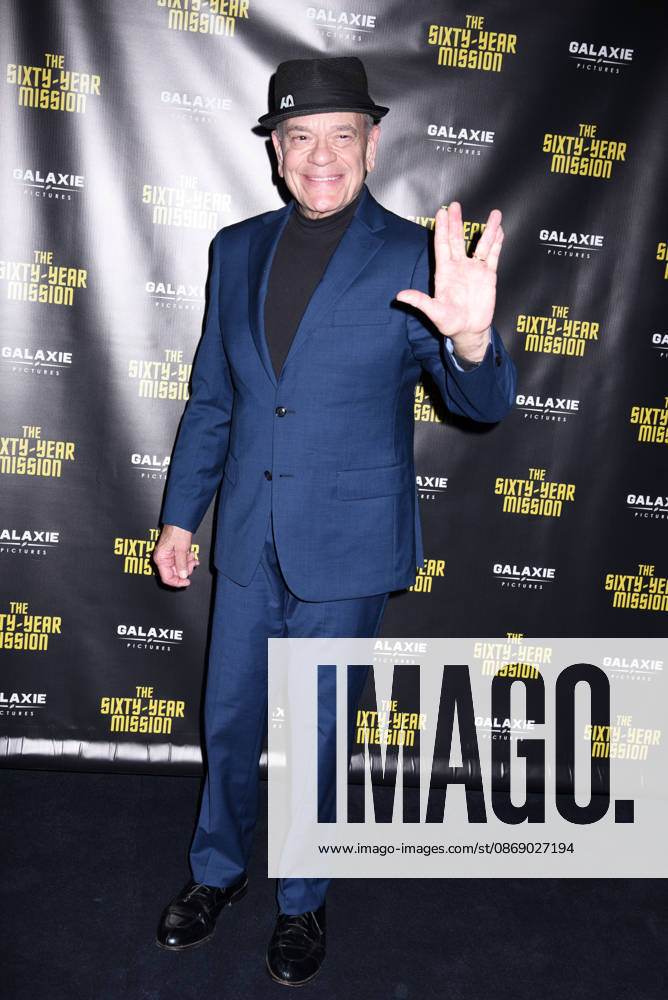 Arrivals for the The Sixty-Year Mission How Star Trek Changed Television and the World premiere at Regal Times Square Featuring: Robert Picardo Where: New York, United States When: 08 Oct 2026 Credit: Darla Khazei INSTARimages . NOT FOR USE BY NEWSPAPERS BASED IN THE UK.