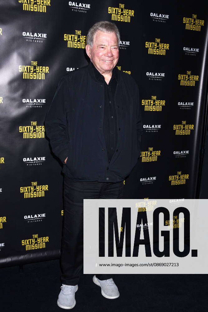 Arrivals for the The Sixty-Year Mission How Star Trek Changed Television and the World premiere at Regal Times Square Featuring: William Shatner Where: New York, United States When: 08 Oct 2026 Credit: Darla Khazei INSTARimages . NOT FOR USE BY NEWSPAPERS BASED IN THE UK.