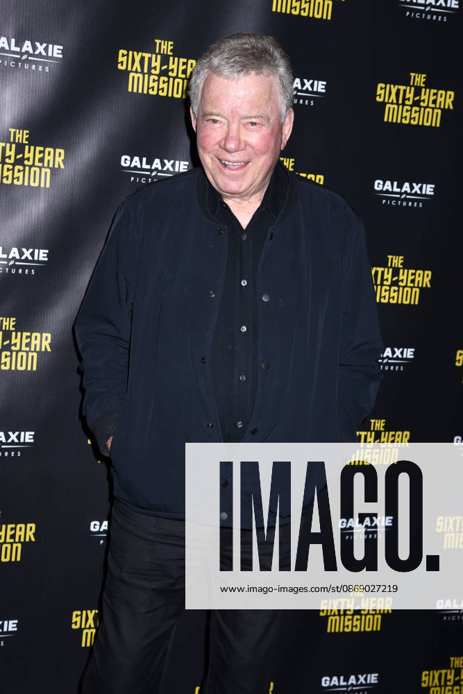 Arrivals for the The Sixty-Year Mission How Star Trek Changed Television and the World premiere at Regal Times Square Featuring: William Shatner Where: New York, United States When: 08 Oct 2026 Credit: Darla Khazei INSTARimages . NOT FOR USE BY NEWSPAPERS BASED IN THE UK.