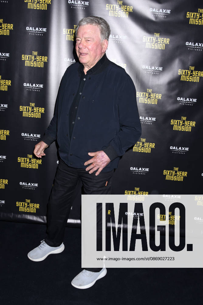 Arrivals for the The Sixty-Year Mission How Star Trek Changed Television and the World premiere at Regal Times Square Featuring: William Shatner Where: New York, United States When: 08 Oct 2026 Credit: Darla Khazei INSTARimages . NOT FOR USE BY NEWSPAPERS BASED IN THE UK.