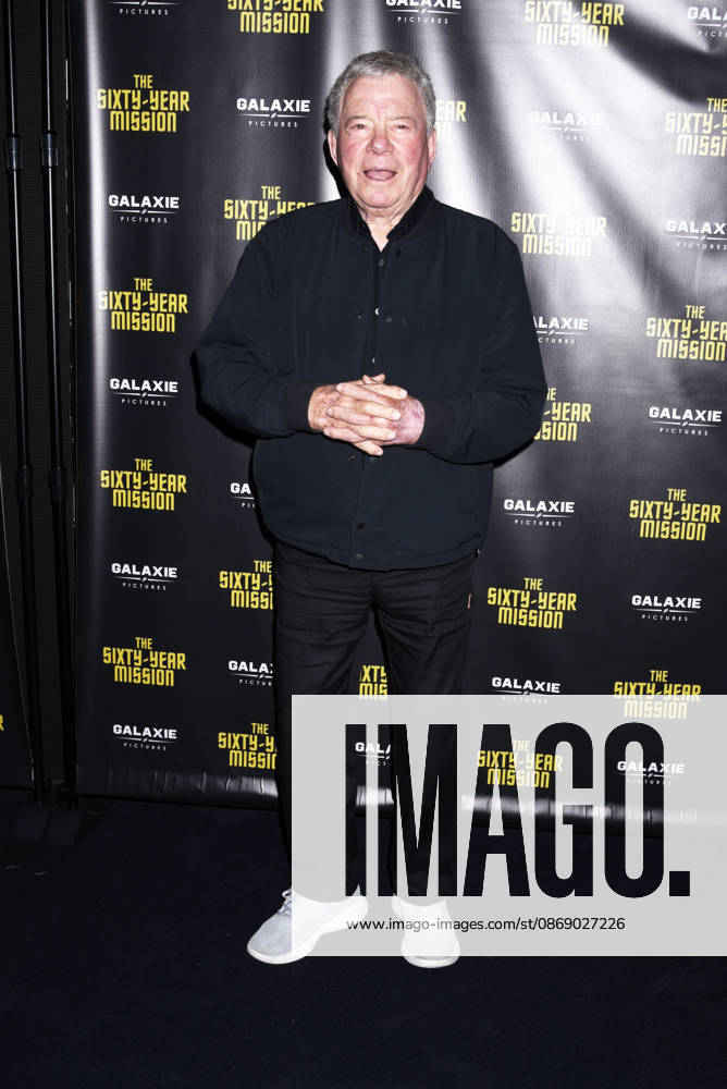 Arrivals for the The Sixty-Year Mission How Star Trek Changed Television and the World premiere at Regal Times Square Featuring: William Shatner Where: New York, United States When: 08 Oct 2026 Credit: Darla Khazei INSTARimages . NOT FOR USE BY NEWSPAPERS BASED IN THE UK.