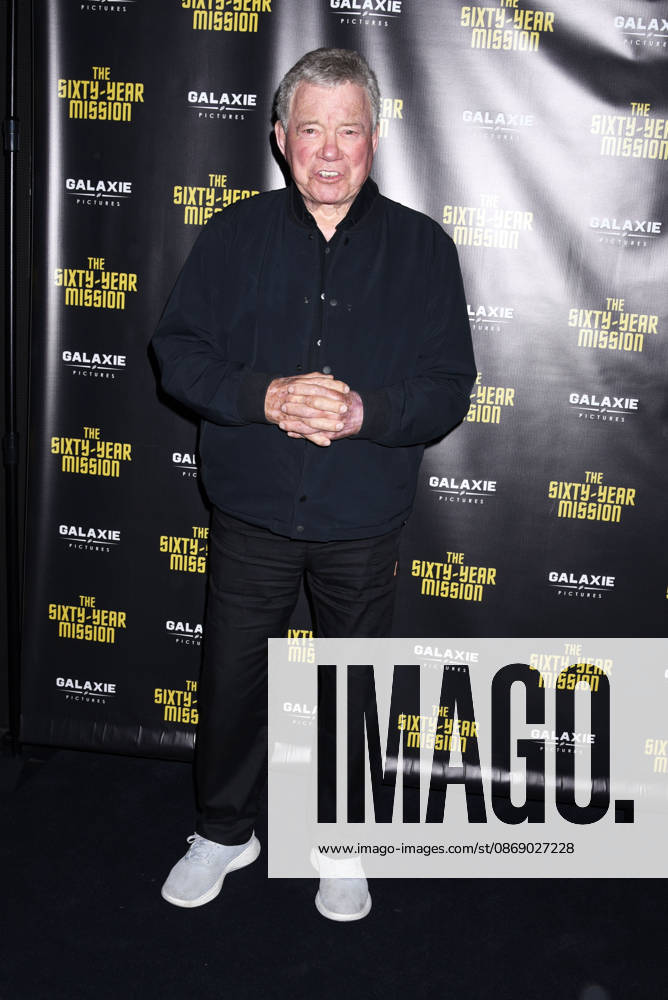 Arrivals for the The Sixty-Year Mission How Star Trek Changed Television and the World premiere at Regal Times Square Featuring: William Shatner Where: New York, United States When: 08 Oct 2026 Credit: Darla Khazei INSTARimages . NOT FOR USE BY NEWSPAPERS BASED IN THE UK.