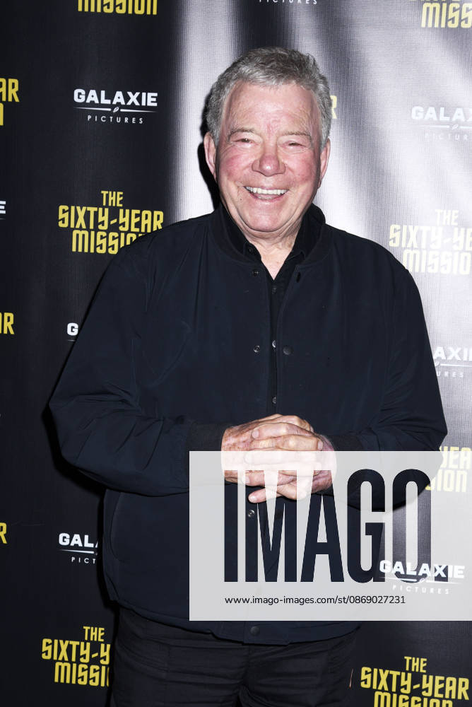 Arrivals for the The Sixty-Year Mission How Star Trek Changed Television and the World premiere at Regal Times Square Featuring: William Shatner Where: New York, United States When: 08 Oct 2026 Credit: Darla Khazei INSTARimages . NOT FOR USE BY NEWSPAPERS BASED IN THE UK.