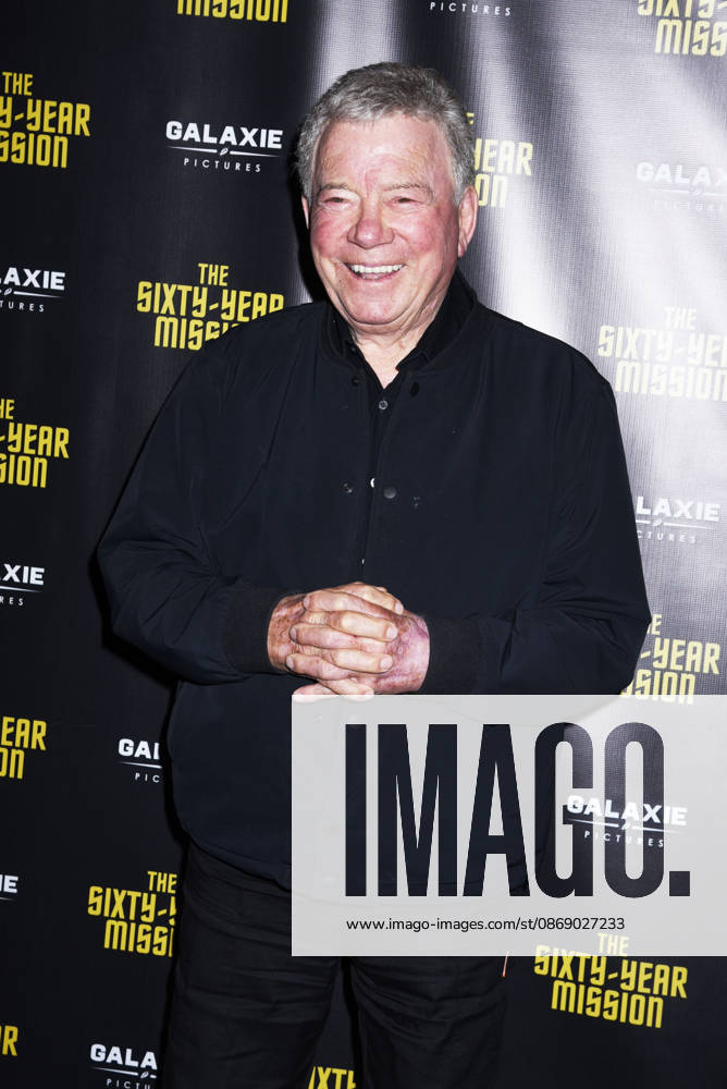 Arrivals for the The Sixty-Year Mission How Star Trek Changed Television and the World premiere at Regal Times Square Featuring: William Shatner Where: New York, United States When: 08 Oct 2026 Credit: Darla Khazei INSTARimages . NOT FOR USE BY NEWSPAPERS BASED IN THE UK.