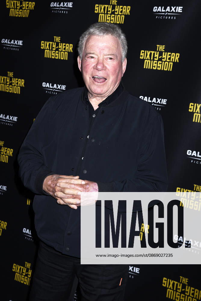 Arrivals for the The Sixty-Year Mission How Star Trek Changed Television and the World premiere at Regal Times Square Featuring: William Shatner Where: New York, United States When: 08 Oct 2026 Credit: Darla Khazei INSTARimages . NOT FOR USE BY NEWSPAPERS BASED IN THE UK.