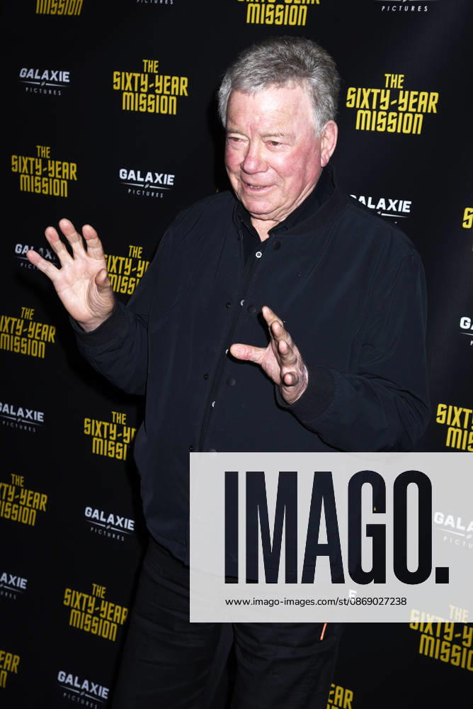 Arrivals for the The Sixty-Year Mission How Star Trek Changed Television and the World premiere at Regal Times Square Featuring: William Shatner Where: New York, United States When: 08 Oct 2026 Credit: Darla Khazei INSTARimages . NOT FOR USE BY NEWSPAPERS BASED IN THE UK.