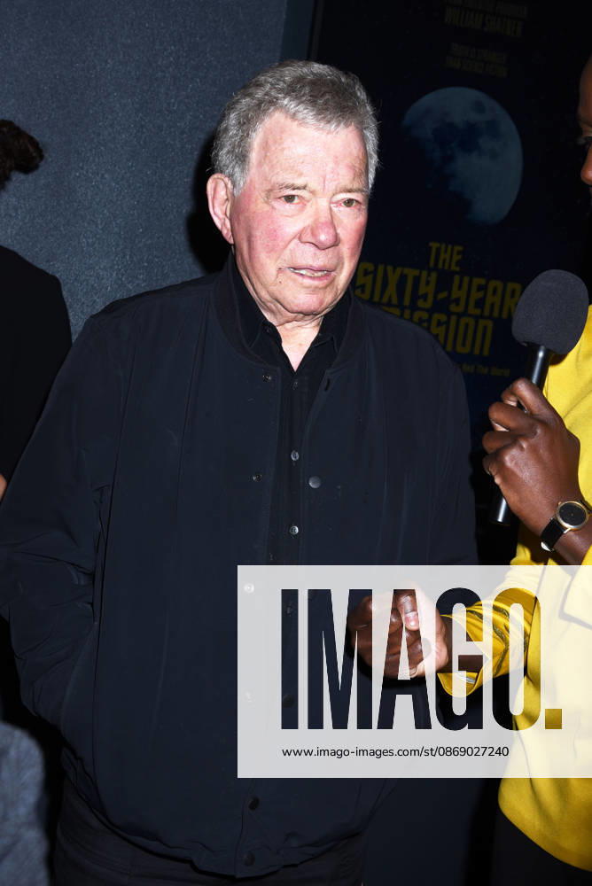 Arrivals for the The Sixty-Year Mission How Star Trek Changed Television and the World premiere at Regal Times Square Featuring: William Shatner Where: New York, United States When: 08 Oct 2026 Credit: Darla Khazei INSTARimages . NOT FOR USE BY NEWSPAPERS BASED IN THE UK.