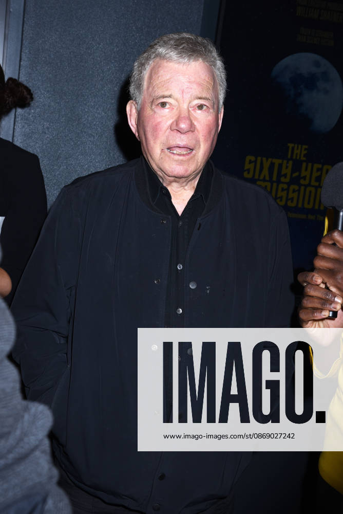 Arrivals for the The Sixty-Year Mission How Star Trek Changed Television and the World premiere at Regal Times Square Featuring: William Shatner Where: New York, United States When: 08 Oct 2026 Credit: Darla Khazei INSTARimages . NOT FOR USE BY NEWSPAPERS BASED IN THE UK.