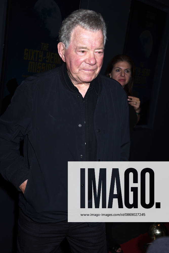 Arrivals for the The Sixty-Year Mission How Star Trek Changed Television and the World premiere at Regal Times Square Featuring: William Shatner Where: New York, United States When: 08 Oct 2026 Credit: Darla Khazei INSTARimages . NOT FOR USE BY NEWSPAPERS BASED IN THE UK.