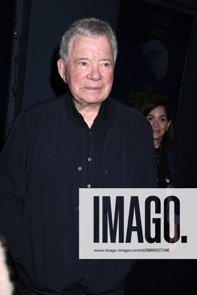 Arrivals for the The Sixty-Year Mission How Star Trek Changed Television and the World premiere at Regal Times Square Featuring: William Shatner Where: New York, United States When: 08 Oct 2026 Credit: Darla Khazei INSTARimages . NOT FOR USE BY NEWSPAPERS BASED IN THE UK.
