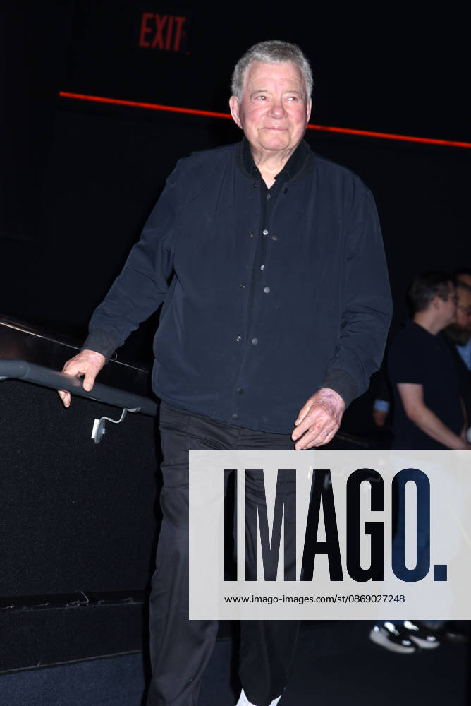 Arrivals for the The Sixty-Year Mission How Star Trek Changed Television and the World premiere at Regal Times Square Featuring: William Shatner Where: New York, United States When: 08 Oct 2026 Credit: Darla Khazei INSTARimages . NOT FOR USE BY NEWSPAPERS BASED IN THE UK.