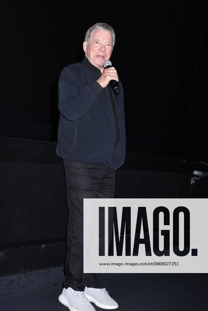 Arrivals for the The Sixty-Year Mission How Star Trek Changed Television and the World premiere at Regal Times Square Featuring: William Shatner Where: New York, United States When: 08 Oct 2026 Credit: Darla Khazei INSTARimages . NOT FOR USE BY NEWSPAPERS BASED IN THE UK.