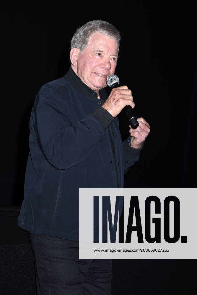 Arrivals for the The Sixty-Year Mission How Star Trek Changed Television and the World premiere at Regal Times Square Featuring: William Shatner Where: New York, United States When: 08 Oct 2026 Credit: Darla Khazei INSTARimages . NOT FOR USE BY NEWSPAPERS BASED IN THE UK.