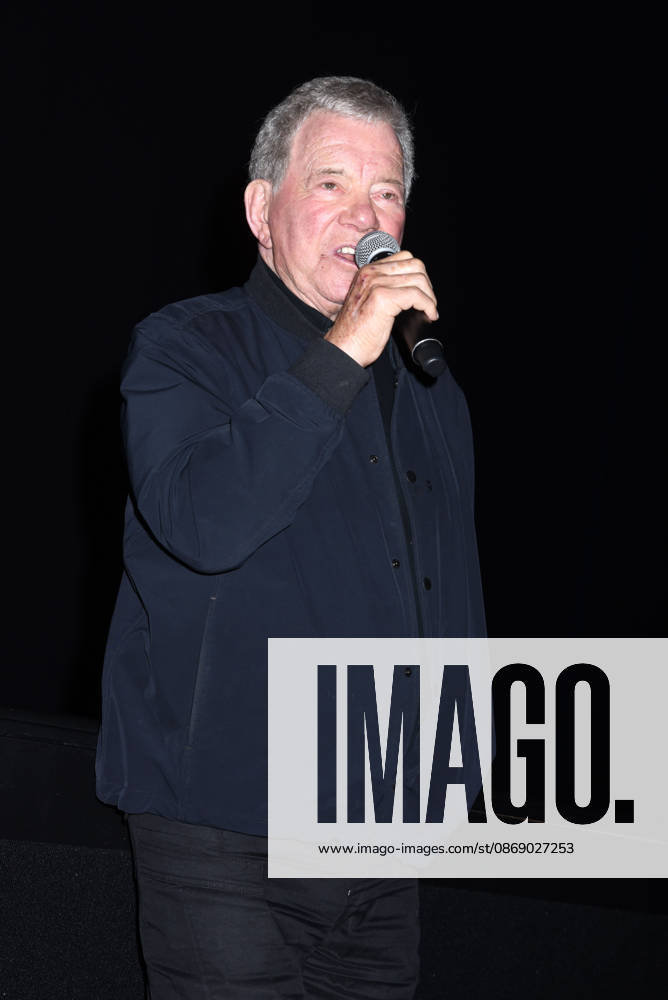 Arrivals for the The Sixty-Year Mission How Star Trek Changed Television and the World premiere at Regal Times Square Featuring: William Shatner Where: New York, United States When: 08 Oct 2026 Credit: Darla Khazei INSTARimages . NOT FOR USE BY NEWSPAPERS BASED IN THE UK.