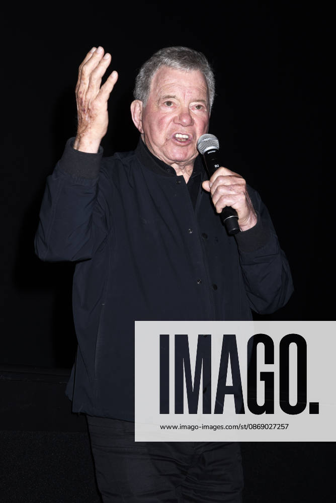 Arrivals for the The Sixty-Year Mission How Star Trek Changed Television and the World premiere at Regal Times Square Featuring: William Shatner Where: New York, United States When: 08 Oct 2026 Credit: Darla Khazei INSTARimages . NOT FOR USE BY NEWSPAPERS BASED IN THE UK.