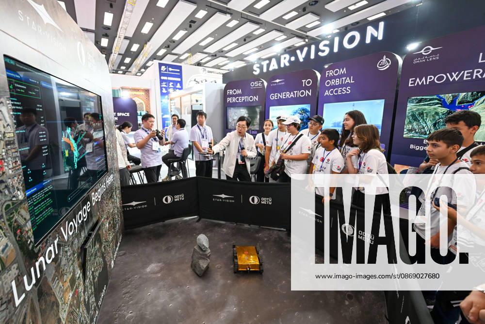 77th International Astronautical Congress in Antalya ANTALYA, TURKIYE - OCTOBER 9: People visit the 77th International Astronautical Congress (IAC 2026) on its last day open to public at the NEST Congress Center in Antalya, Turkiye, on October 09, 2026. Organized by the International Astronautical Federation (IAF), the congress is being held under the coordination of the Turkish Ministry of Industry and Technology and co-hosted by the Turkish Space Agency (TUA) and SAHA Istanbul, with Anadolu serving as the Global Communication Partner. Muhammed Abdullah Kurtar Anadolu Antalya Turkey. Editorial use only. Please get in touch for any other usage.