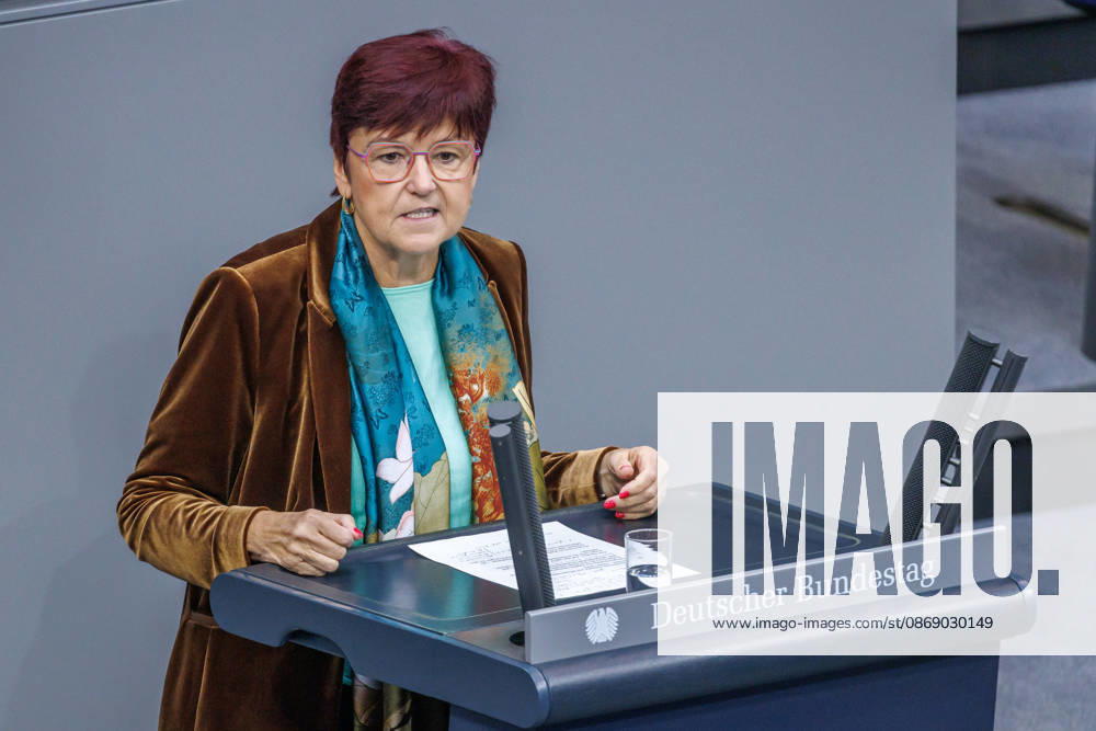 Bundestag Dr. Inge Graeßle (CDU CSU) im Deutschen Bundestag am 09.10.26 in Berlin. Berlin Berlin Deutschland Bundestag