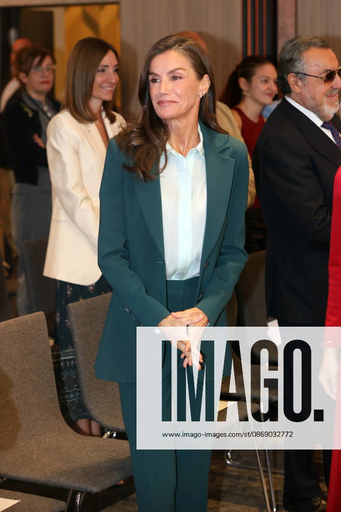 Queen Letizia presides over the official ceremony for World Mental Health Day 2026. Queen Letizia upon her arrival at the official ceremony for World Mental Health Day 2026, at the Hotel Ilunion Atrium, on October 9, 2026, in Madrid, Spain. Organized by the Spanish Mental Health Confederation, the event will be held under the slogan Match Your Mental Health, in collaboration with the Ministry of Social Rights, Consumer Affairs, and the 2030 Agenda and the ONCE Foundation CELEBRITIES QUEEN ROYALTY HEALTH MENTAL HEALTH Raú Madrid Madrid, Spain