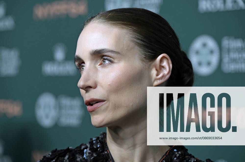 Rooney Mara attends the 64th New York Film Festival Werner Herzog s Bucking Fastard Screening. Held at Alice Tully Hall at Lincoln Center in New York. Zuma Press. October 8, 2026. New York United States - ZUMAp281 20261008_zea_p281_004