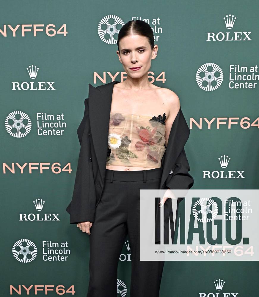 Kate Mara attends the 64th New York Film Festival Werner Herzog s Bucking Fastard Screening. Held at Alice Tully Hall at Lincoln Center in New York. Zuma Press. October 8, 2026. New York United States - ZUMAp281 20261008_zea_p281_005