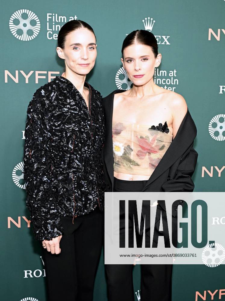 Rooney Mara and Kate Mara attend the 64th New York Film Festival Werner Herzog s Bucking Fastard Screening. Held at Alice Tully Hall at Lincoln Center in New York. Zuma Press. October 8, 2026. New York United States - ZUMAp281 20261008_zea_p281_006