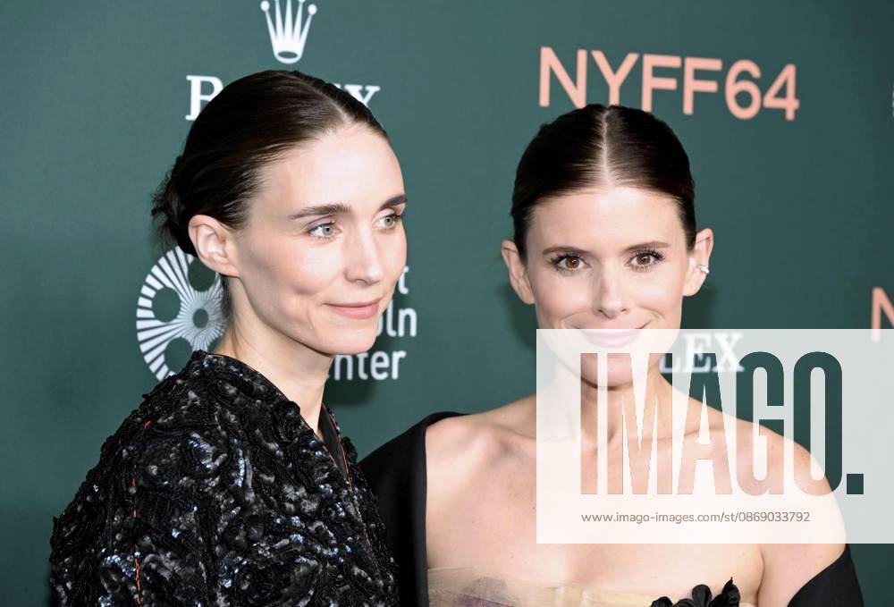 Rooney Mara and Kate Mara attend the 64th New York Film Festival Werner Herzog s Bucking Fastard Screening. Held at Alice Tully Hall at Lincoln Center in New York. Zuma Press. October 8, 2026. New York United States - ZUMAp281 20261008_zea_p281_008