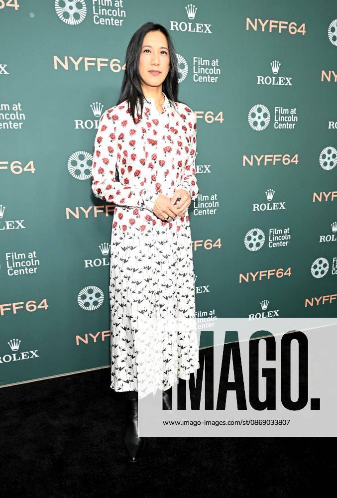 Agnes Chu attends the 64th New York Film Festival Werner Herzog s Bucking Fastard Screening. Held at Alice Tully Hall at Lincoln Center in New York. Zuma Press. October 8, 2026. New York United States - ZUMAp281 20261008_zea_p281_010