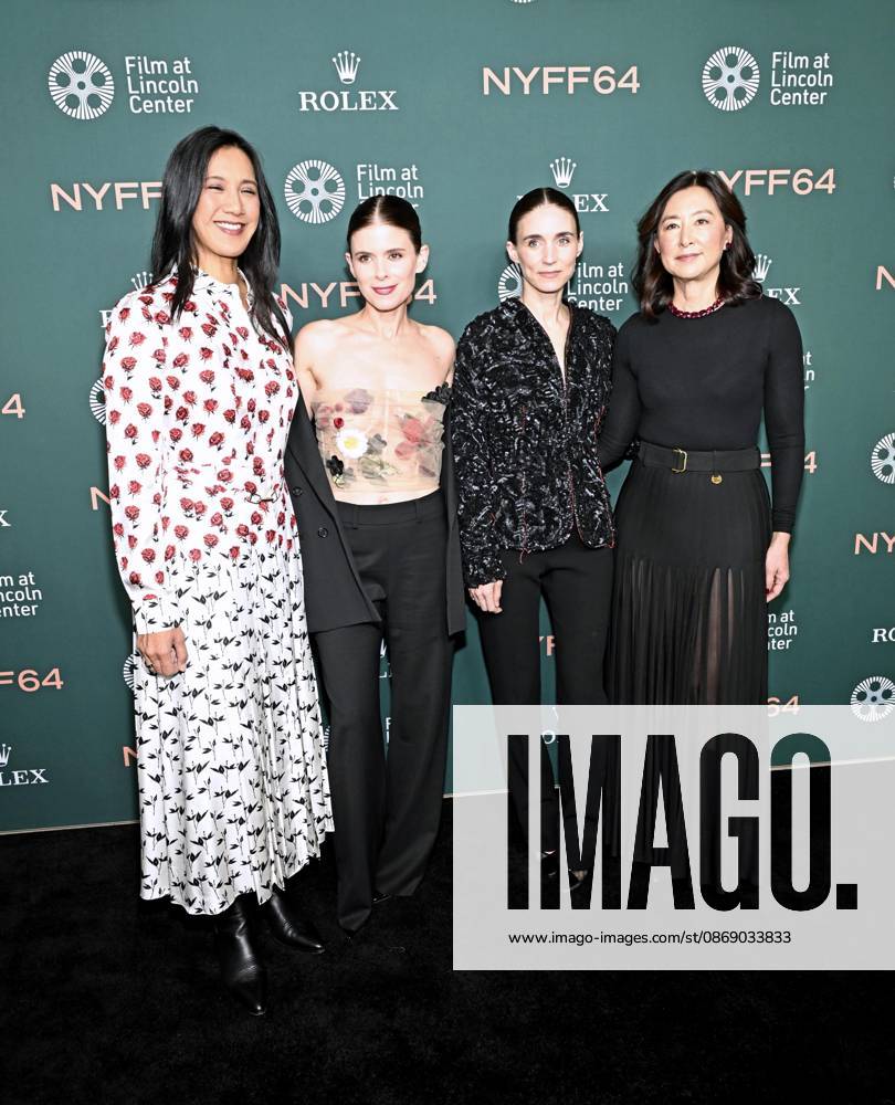 Agnes Chu, Kate Mara, Rooney Mara and Clara Wu Tsai attend the 64th New York Film Festival Werner Herzog s Bucking Fastard Screening. Held at Alice Tully Hall at Lincoln Center in New York. Zuma Press. October 8, 2026. New York United States - ZUMAp281 20261008_zea_p281_014