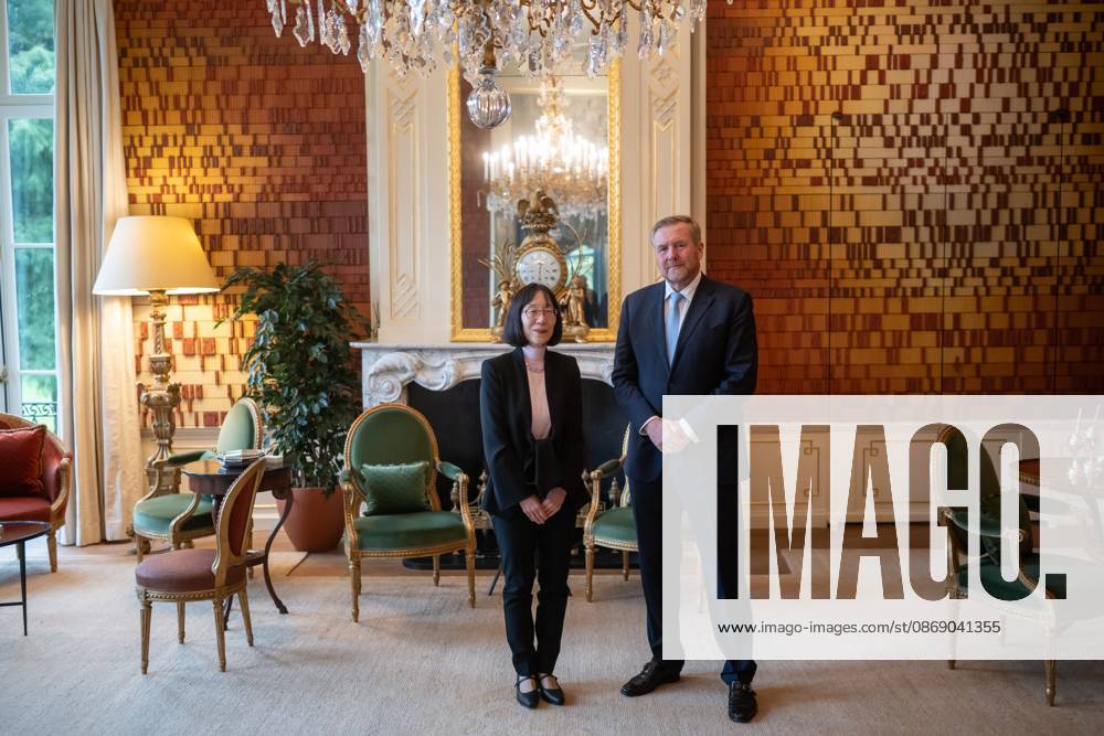 Den Haag, The Netherlands, 2026-10-09 12:29:51 THE HAGUE, 09-10-2026, Huis ten Bosch Palace. King Willem Alexander received in audience Ms. Tomoko Akane, President of the International Criminal Court (ICC), based in The Hague, at Huis ten Bosch Palace in The Hague. PHOTO: NLBeeld POOL Frank van Beek Credit: NL Beeld Patrick van Emst